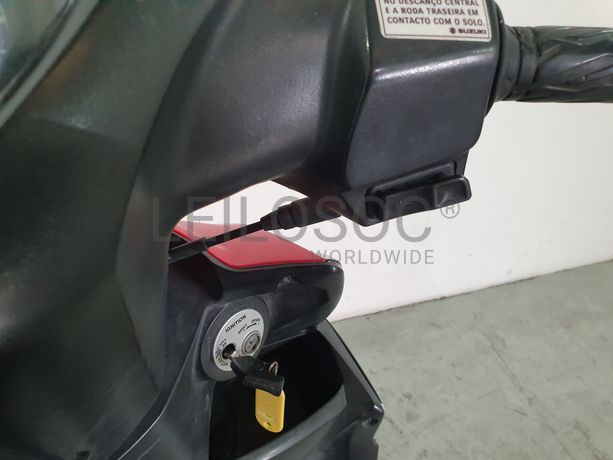 SUZUKI UK 110 Address · Ano 2016