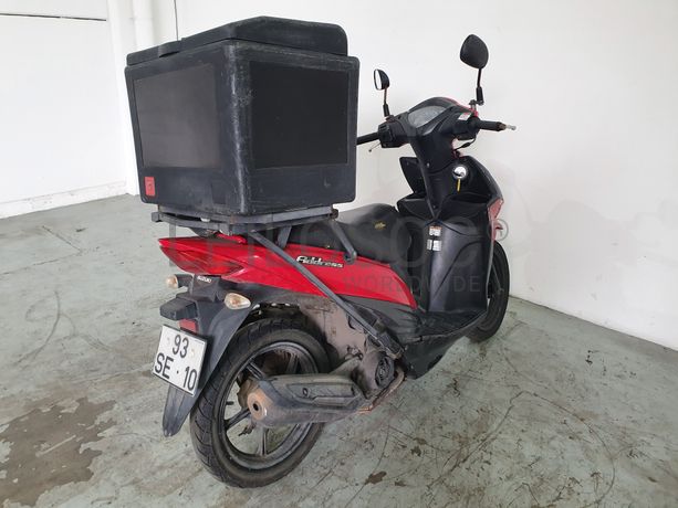 SUZUKI UK 110 Address · Ano 2016