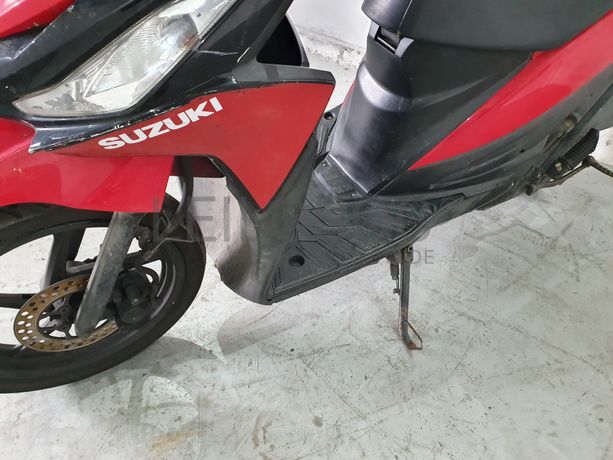 SUZUKI UK 110 Address · Ano 2016