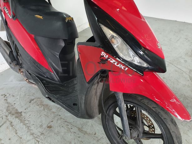 SUZUKI UK 110 Address · Ano 2016