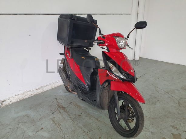 SUZUKI UK 110 Address · Ano 2016