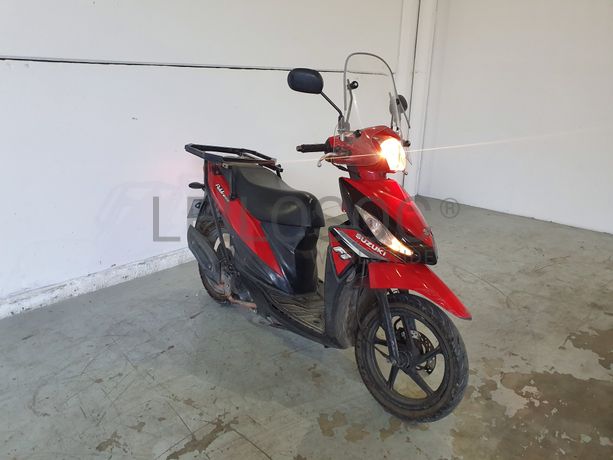 SUZUKI UK 110 Address · Ano 2015