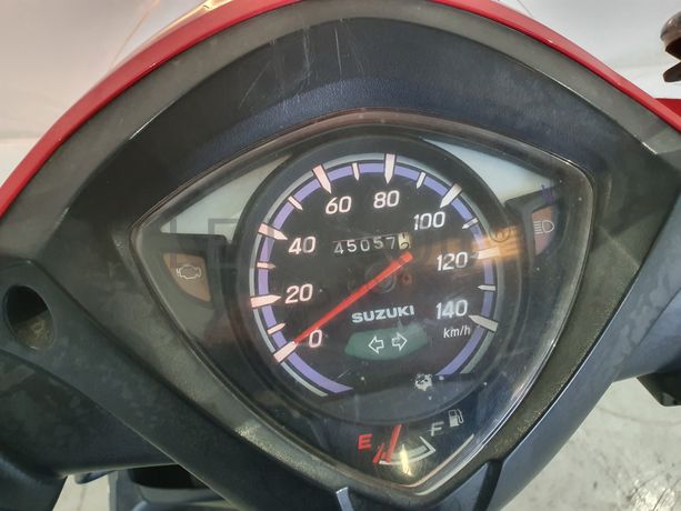 SUZUKI UK 110 Address · Ano 2015