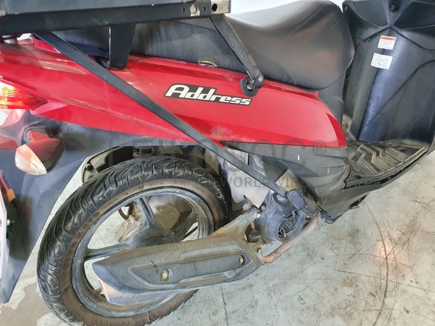 SUZUKI UK 110 Address · Ano 2015