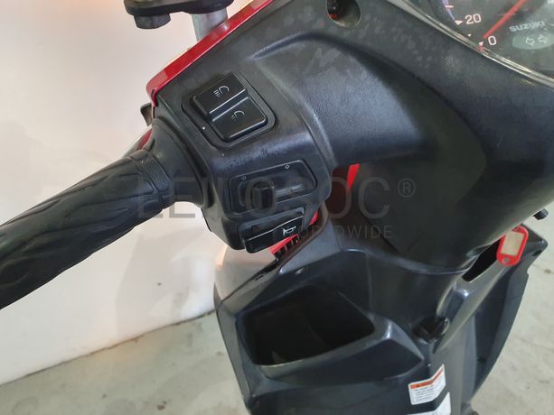 SUZUKI UK 110 Address · Ano 2015