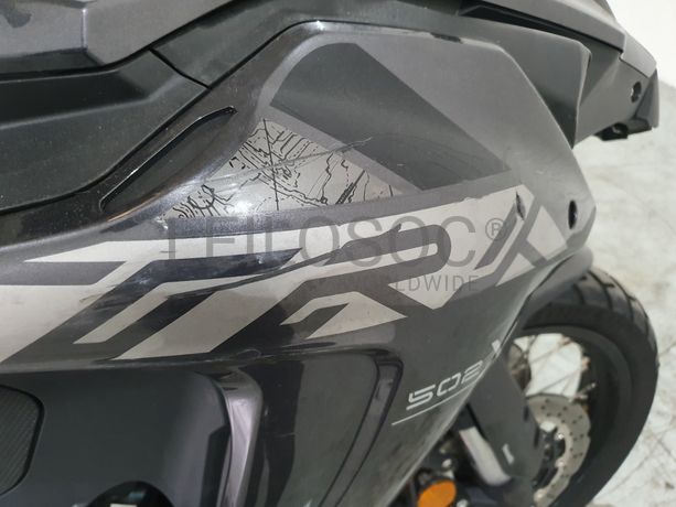 Benelli TRK 502X ABS · Ano 2023