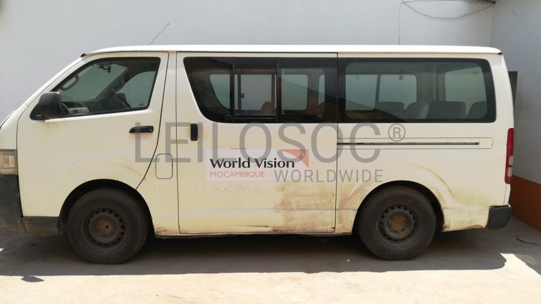 Toyota Hiace · Ano 2007