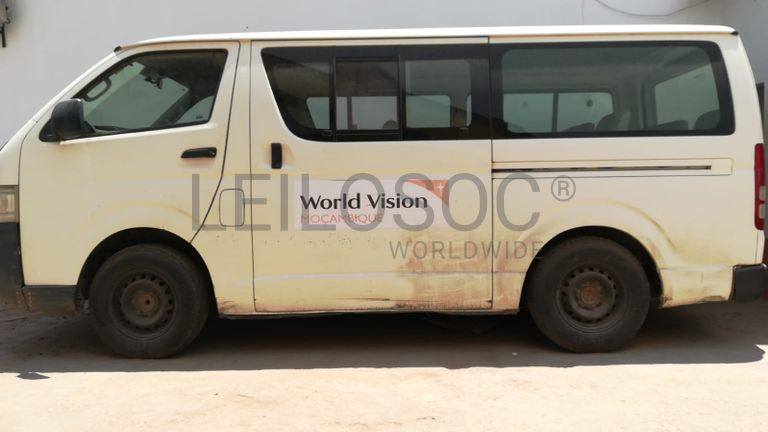 Toyota Hiace · Ano 2007