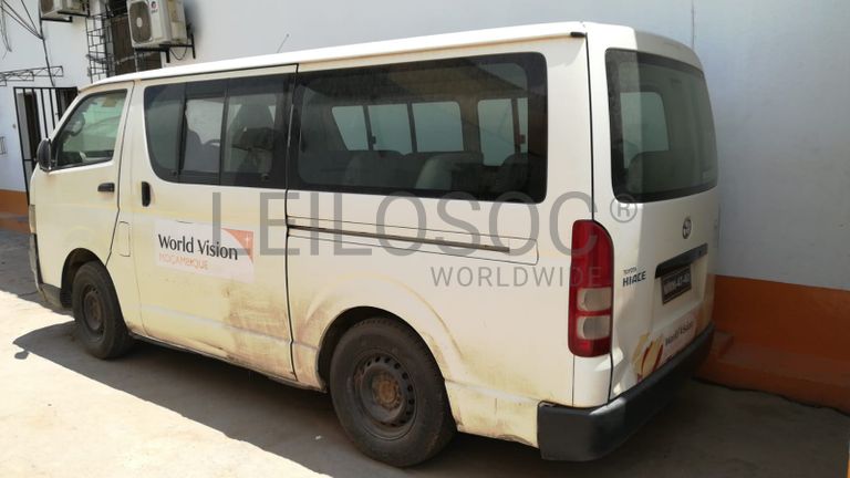 Toyota Hiace · Ano 2007