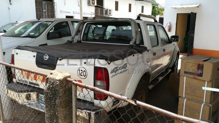 Nissan Hardbody · Ano 2014