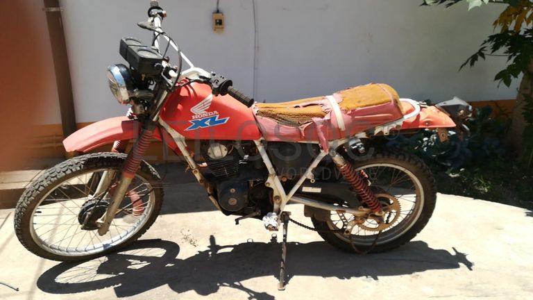 Honda XL 125 SDK