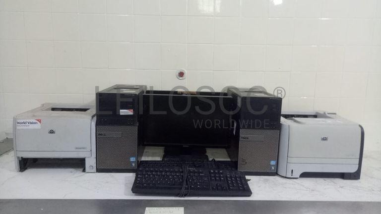 Material Informático Dell e HP