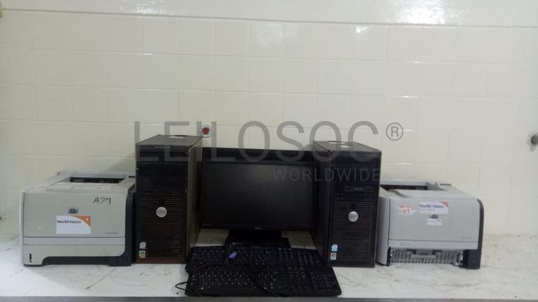 Material Informático Dell e HP