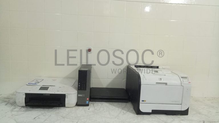 Material Informático Dell, HP e Canon