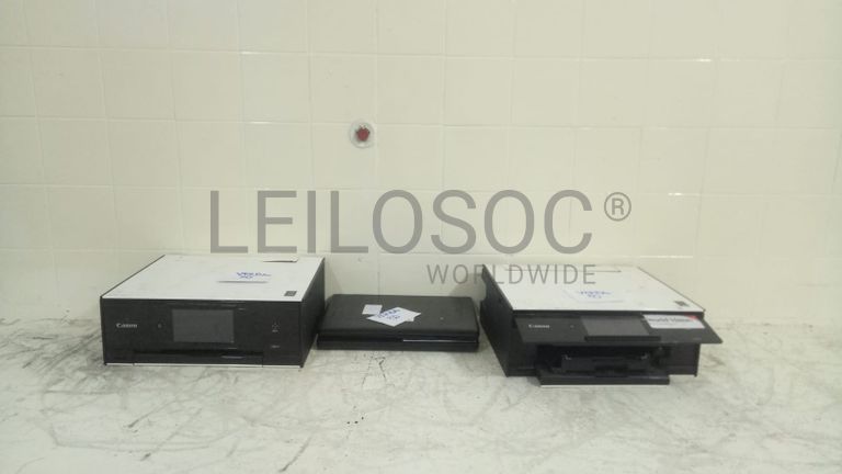 Portáteis e Scanners Dell e Canon