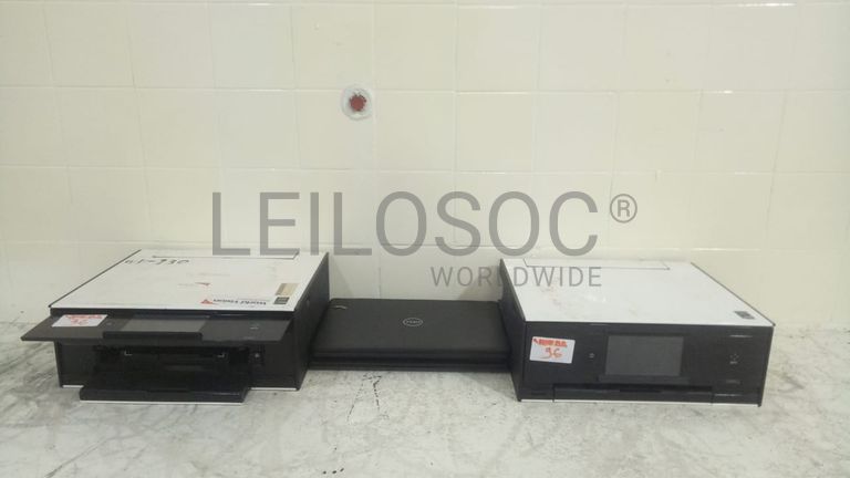 Material Informático Dell e Canon