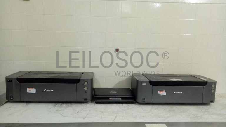 Portáteis e Impressoras Dell e Canon