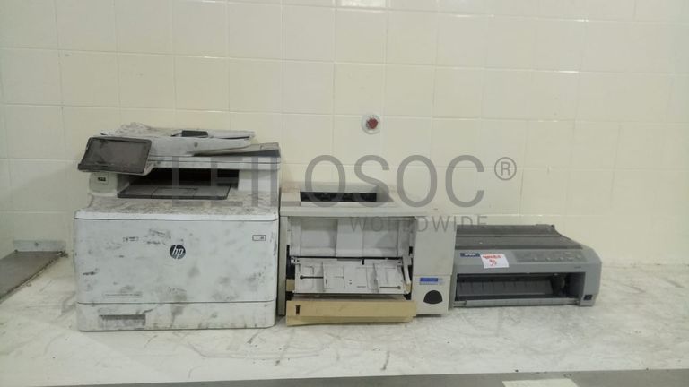 Impressoras HP e Epson