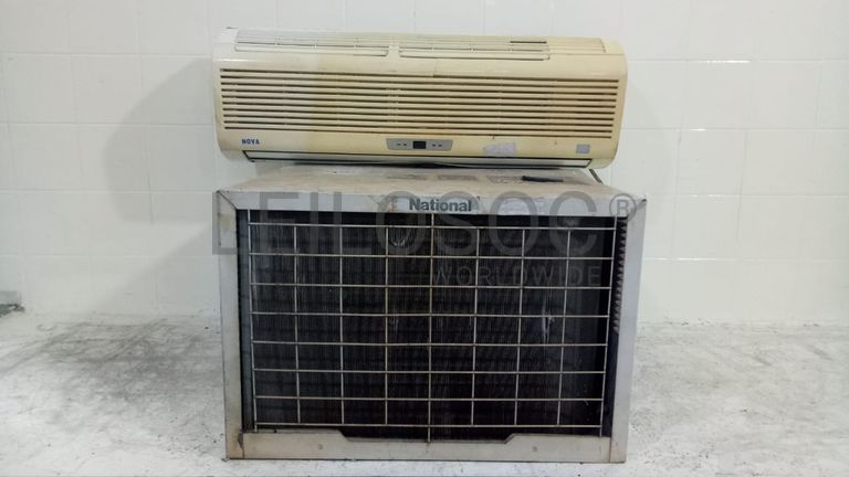 Ar condicionado National e NOVA