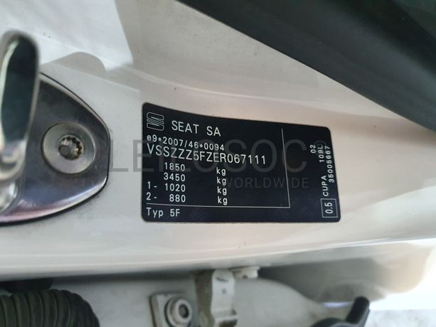 Seat Leon · Ano 2014