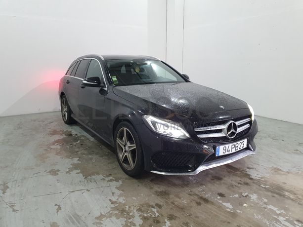 Mercedes-Benz C220 · Ano 2014