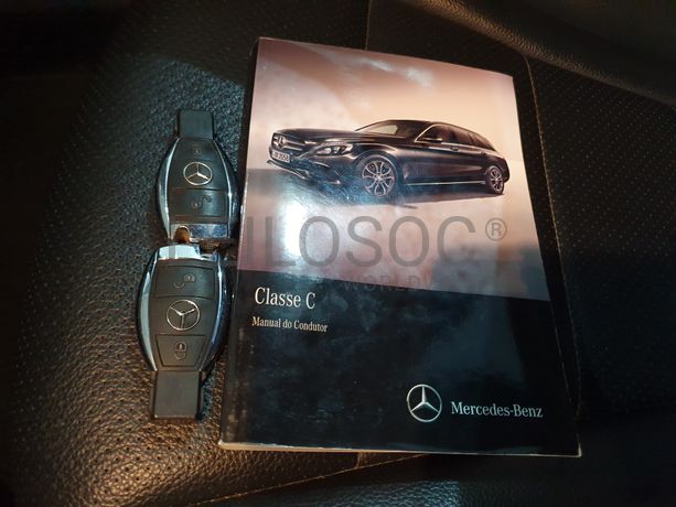 Mercedes-Benz C220 · Ano 2014