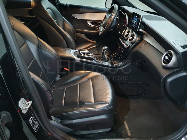 Mercedes-Benz C220 · Ano 2014