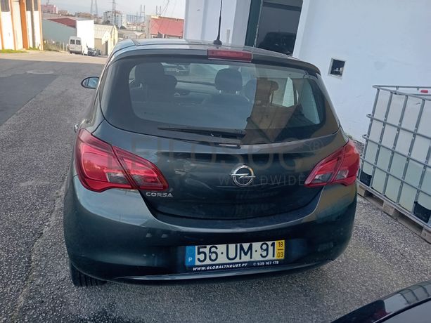 Opel Corsa E · Ano 2018