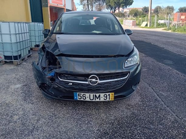 Opel Corsa E · Ano 2018