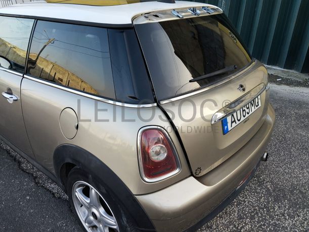 Mini Cooper D · Ano 2009
