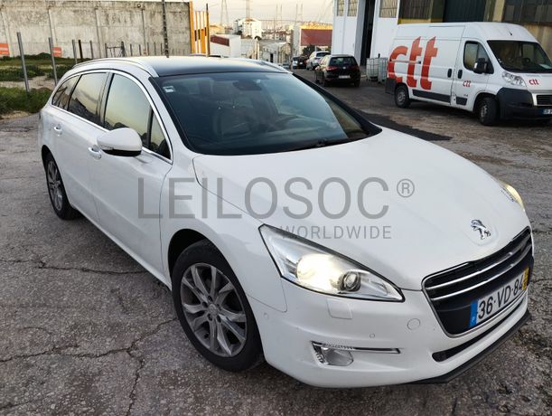Peugeot 508 SW · Ano 2014