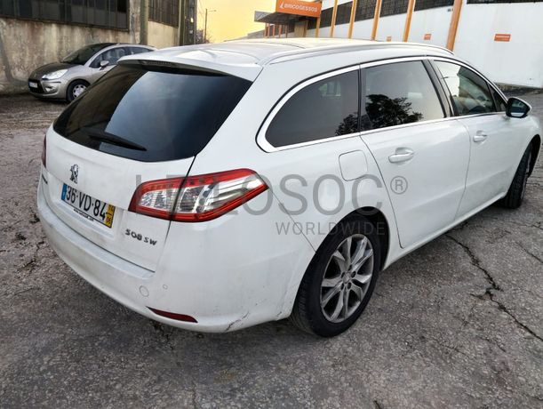 Peugeot 508 SW · Ano 2014