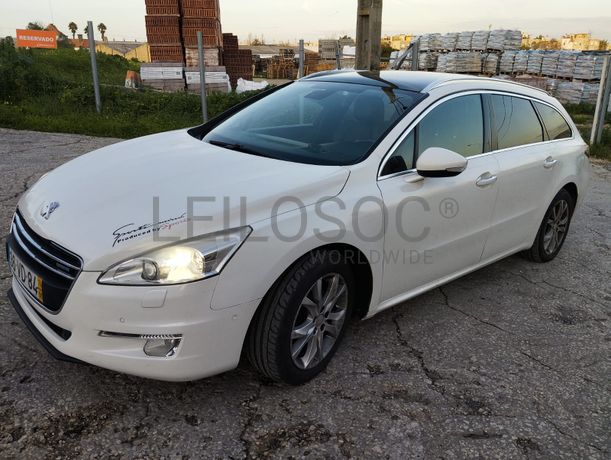 Peugeot 508 SW · Ano 2014