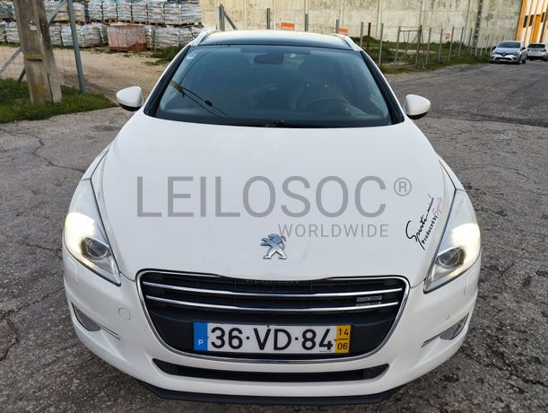 Peugeot 508 SW · Ano 2014