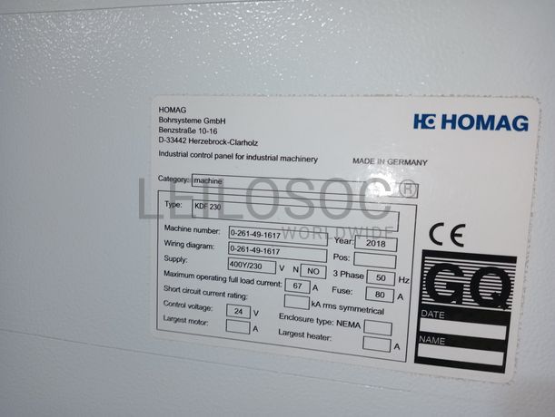 Orladora com retornador