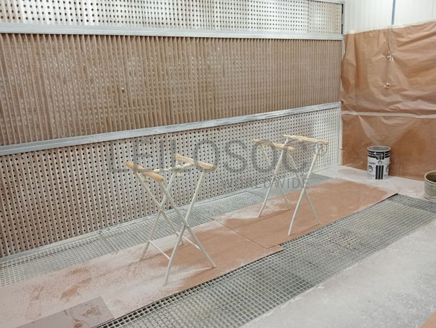Cabine de pintura