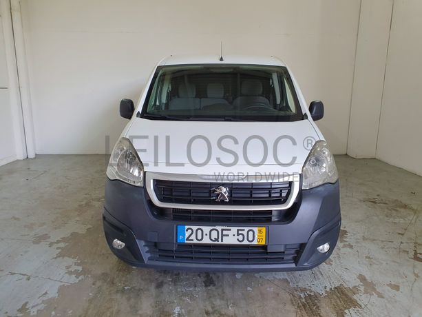 Peugeot Partner · Ano 2015