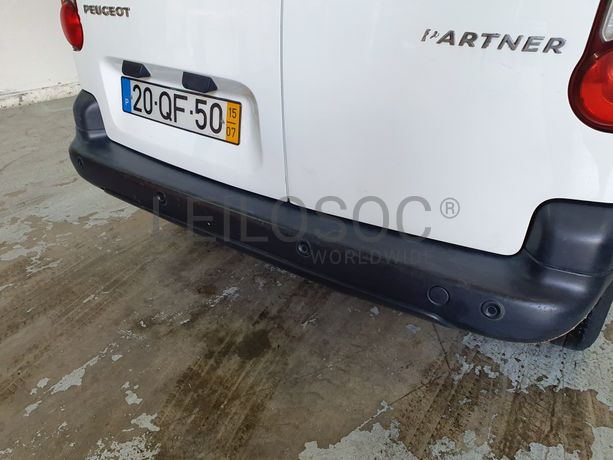 Peugeot Partner · Ano 2015