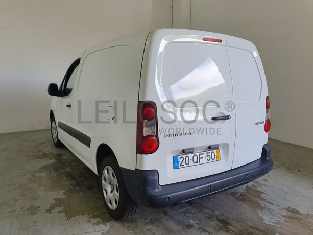 Peugeot Partner · Ano 2015