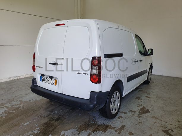 Peugeot Partner · Ano 2015