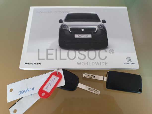 Peugeot Partner · Ano 2015