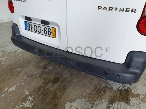 Peugeot Partner · Ano 2015