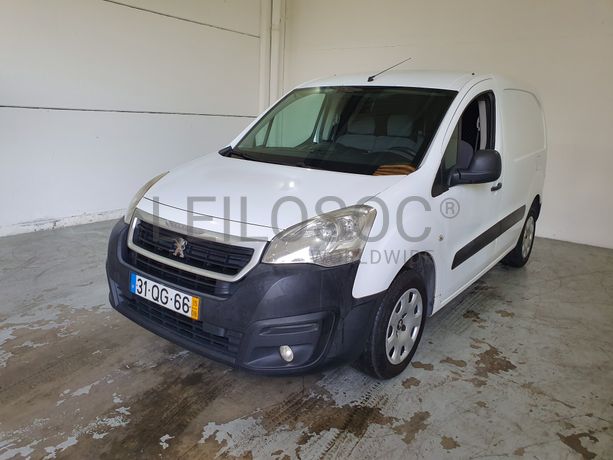 Peugeot Partner · Ano 2015