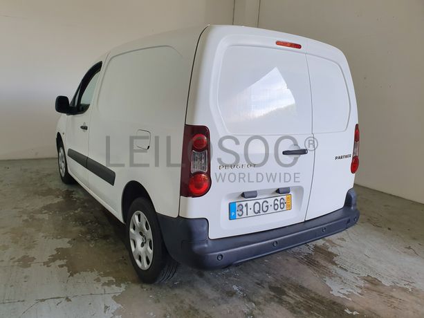 Peugeot Partner · Ano 2015