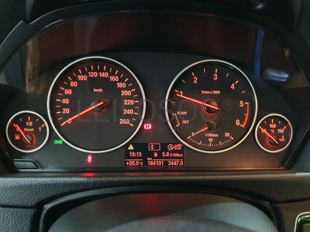 BMW 418D · Ano 2015