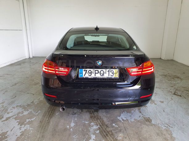 BMW 418D · Ano 2015