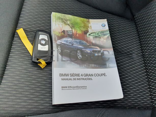 BMW 418D · Ano 2015
