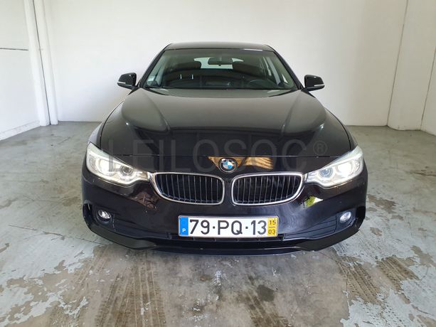 BMW 418D · Ano 2015