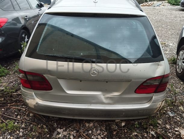 Mercedes E 220CDI · Ano 2007