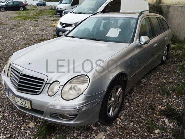 Mercedes E 220CDI · Ano 2007